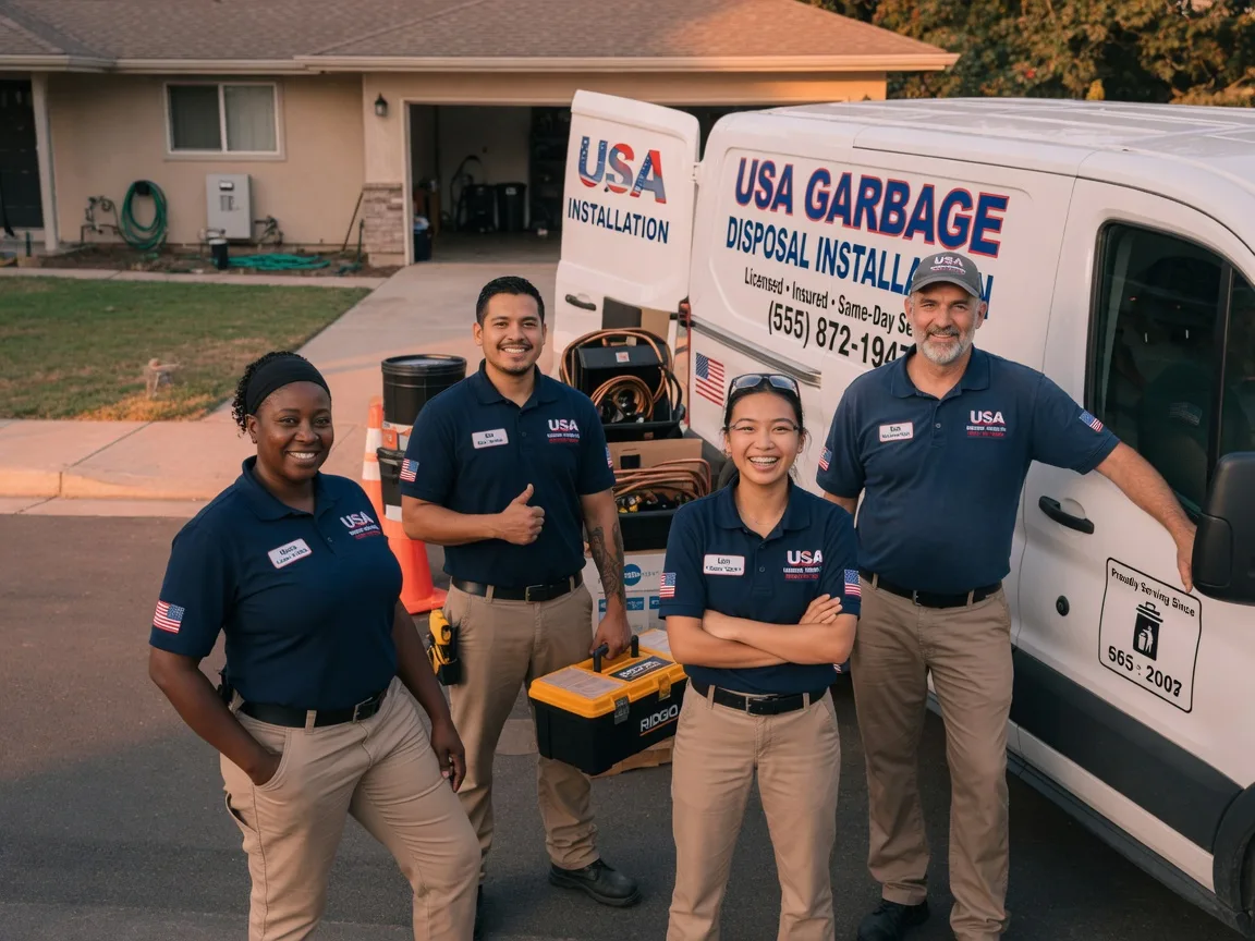 Garbage Disposal Replacement company in Peggs, OK